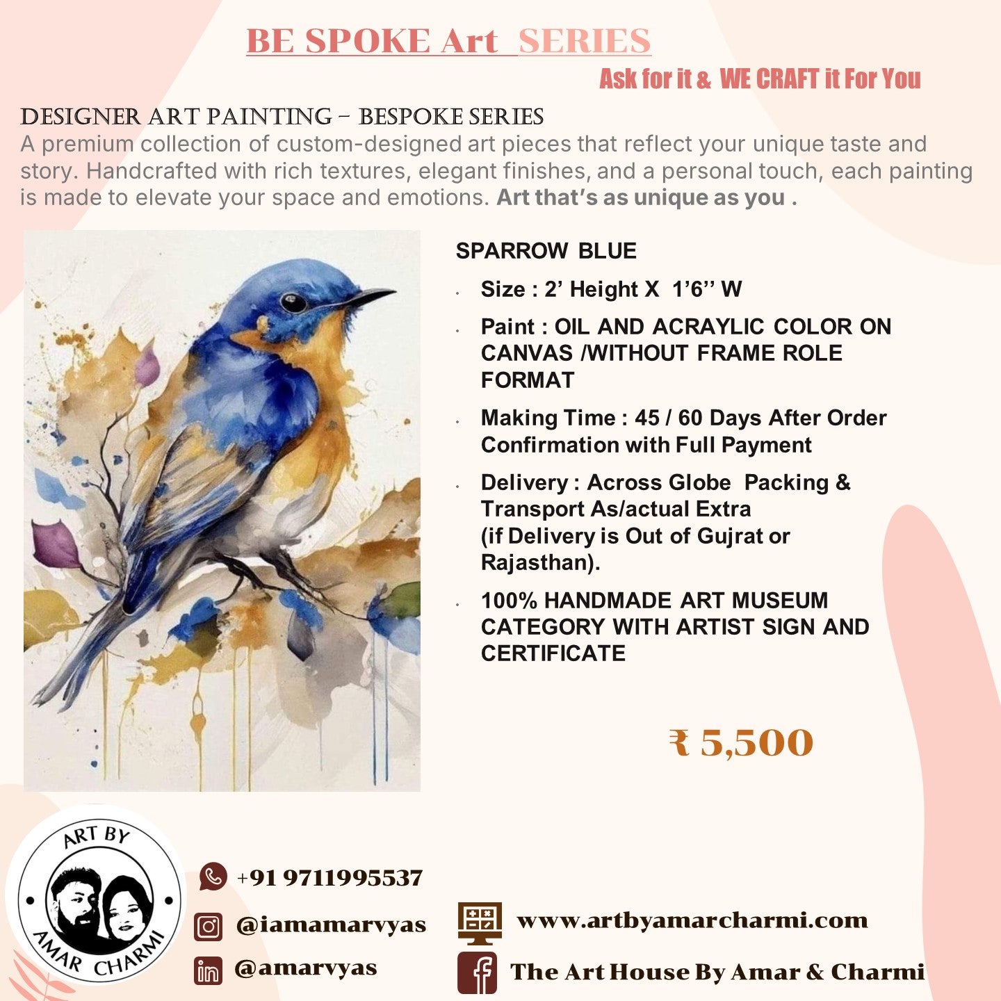 Sparrow Blue