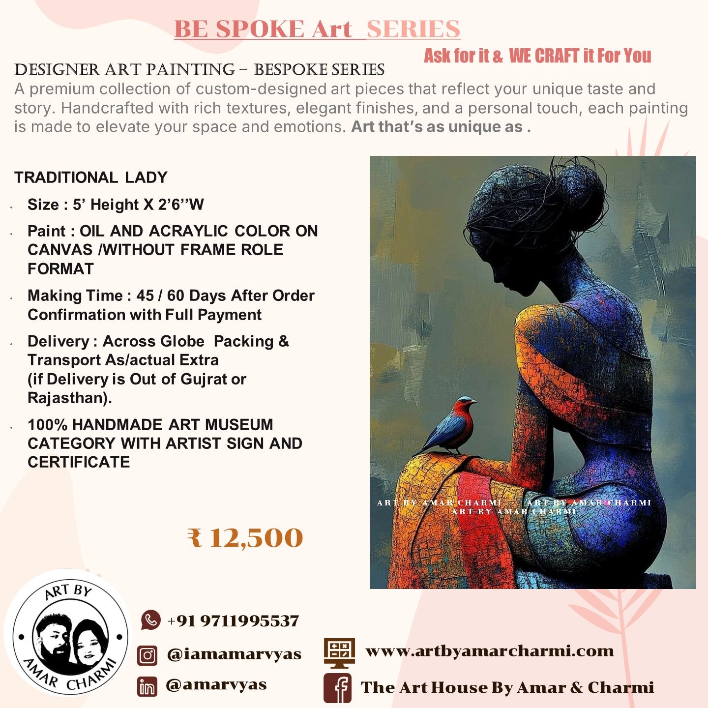 Traditional lady
